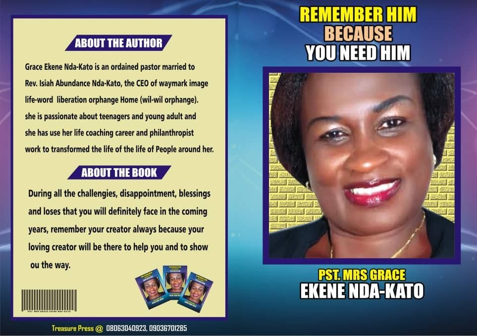 Book 1 by Grace Ekene Nda-Kato
