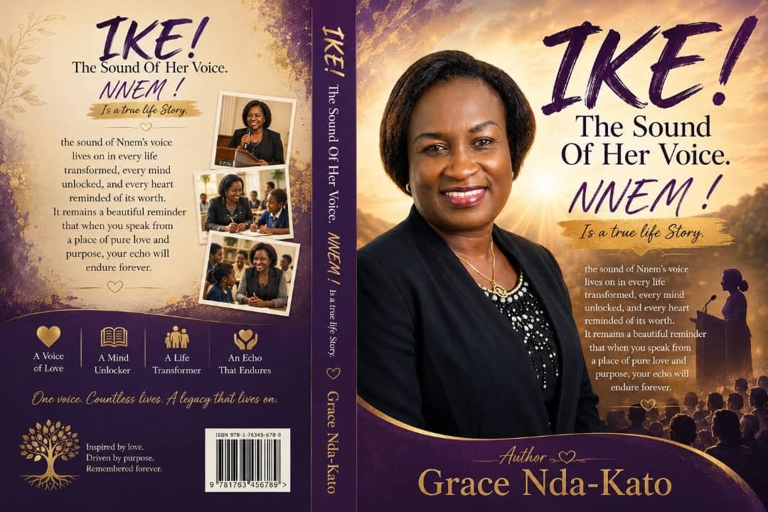 Book 4 by Grace Ekene Nda-Kato