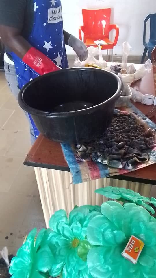 Bread making and snacks training