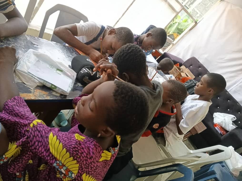 Bread making and snacks training