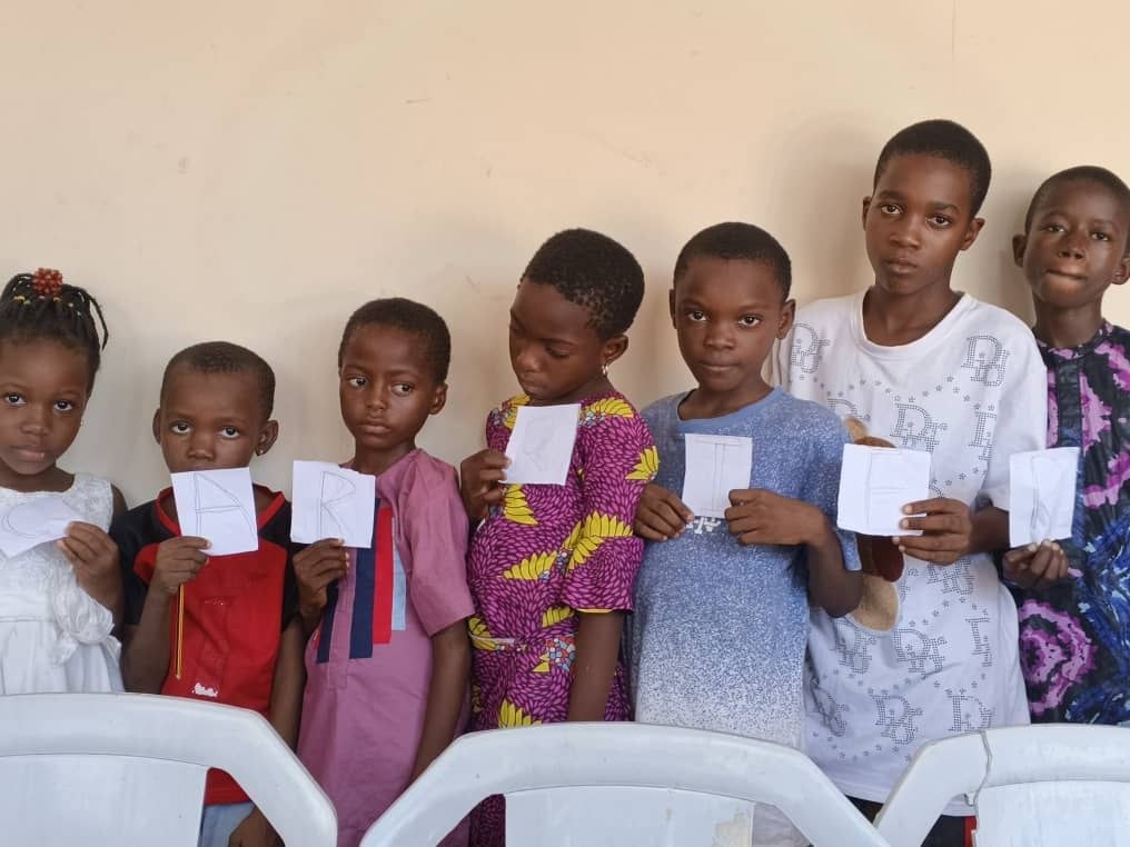 Students learning